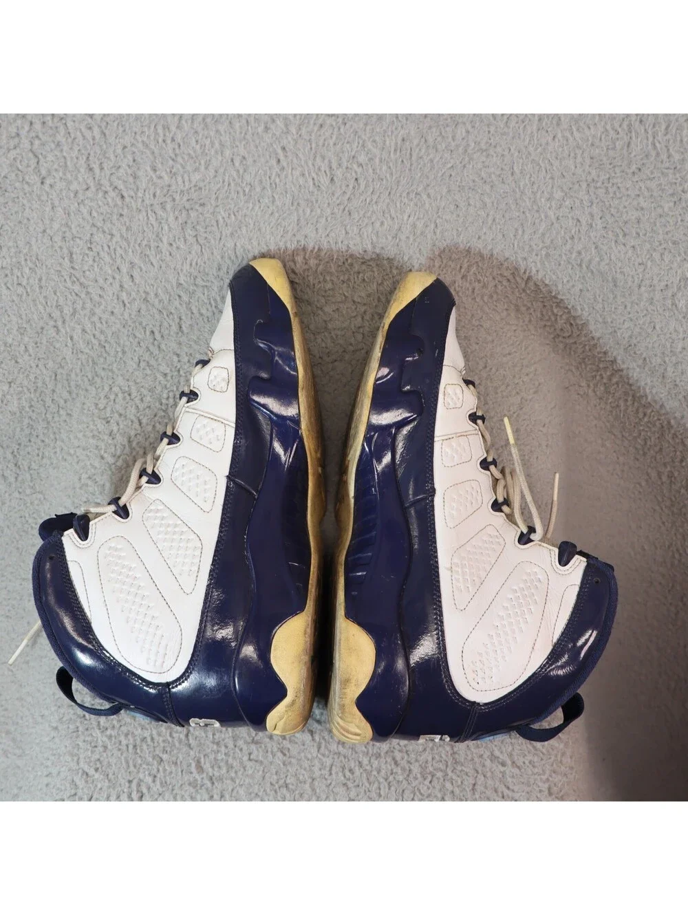 Jordan 9 Retro UNC Men Sz 11.5 Nike Air Shoes Obdisian Navy